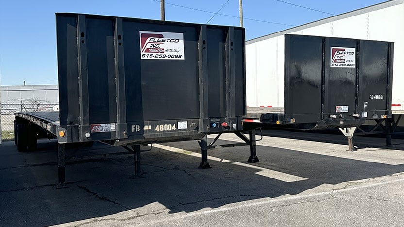 Fleetco, Inc. flatbed trailers