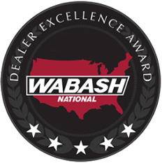 Wabash Five Star Dealer Excellence Award 2017-2022